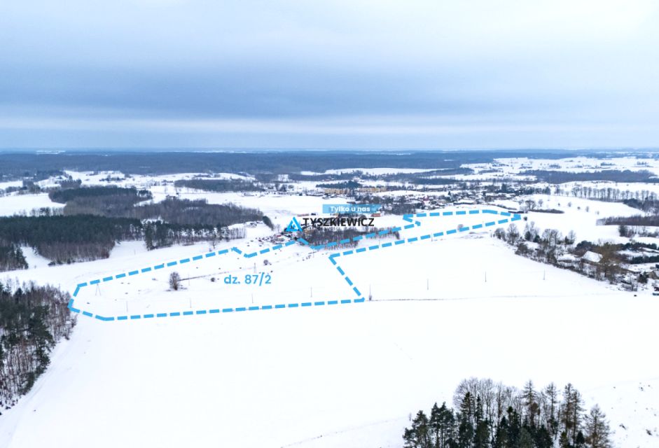 Działka rolna Głodowo