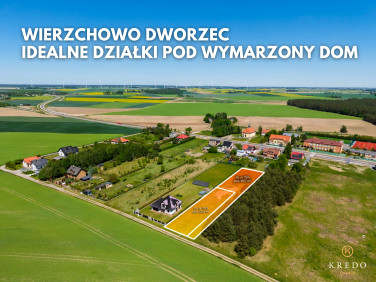 Działka budowlana Wierzchowo-Dworzec