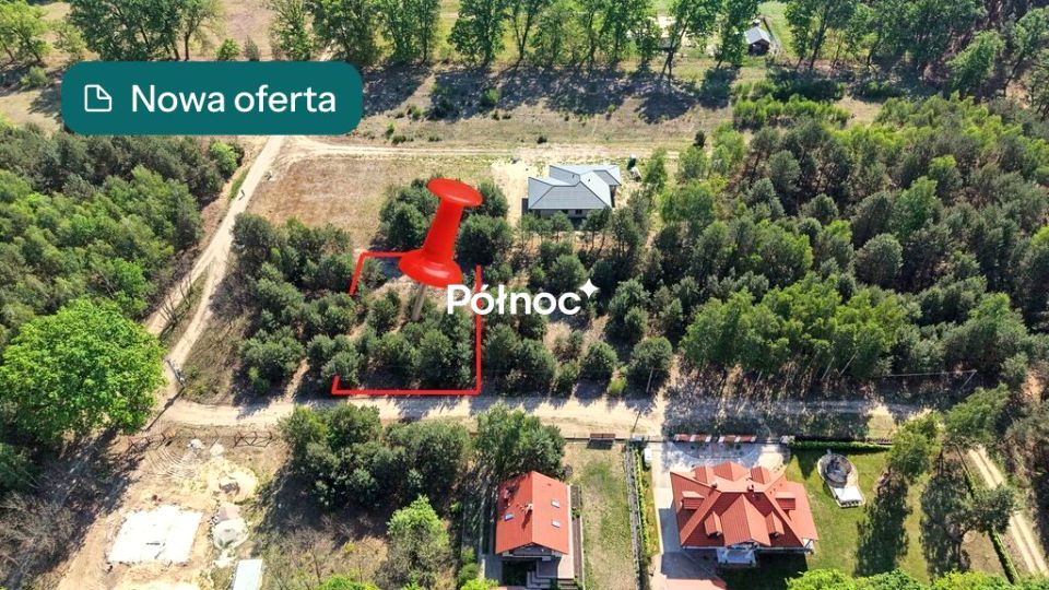 Działka budowlana Dobczyn