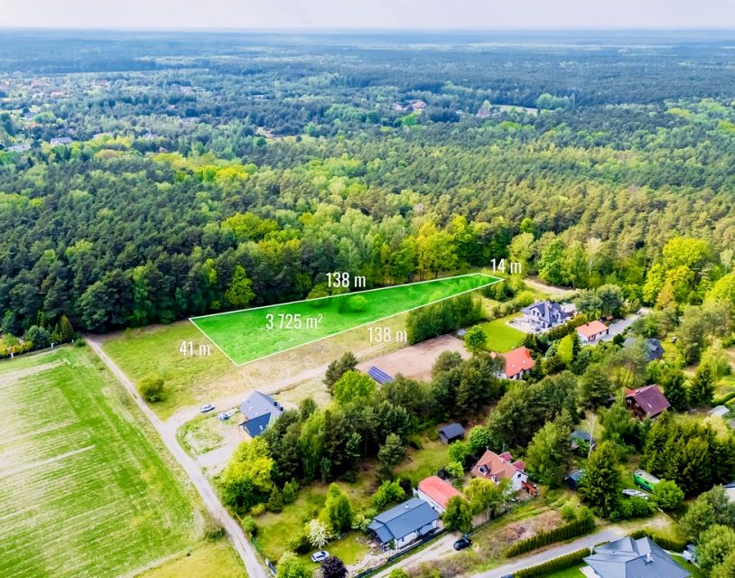 Działka Leszno