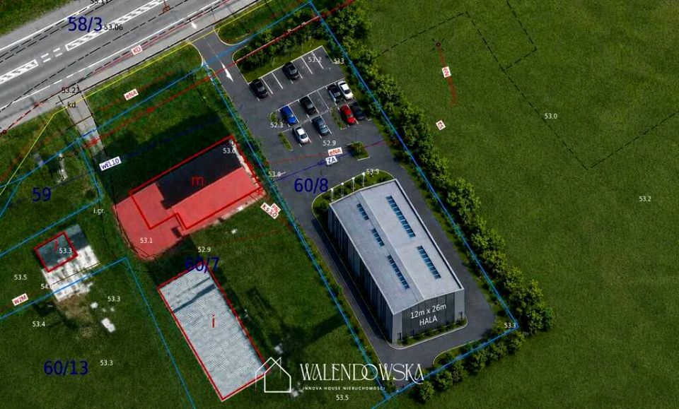 Działka Reblino