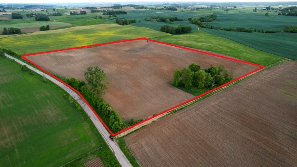 Działka siedliskowa Iwaśki