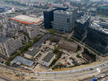 Działka usługowa Kraków