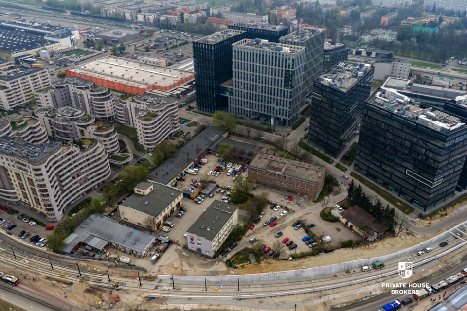 Działka usługowa Kraków