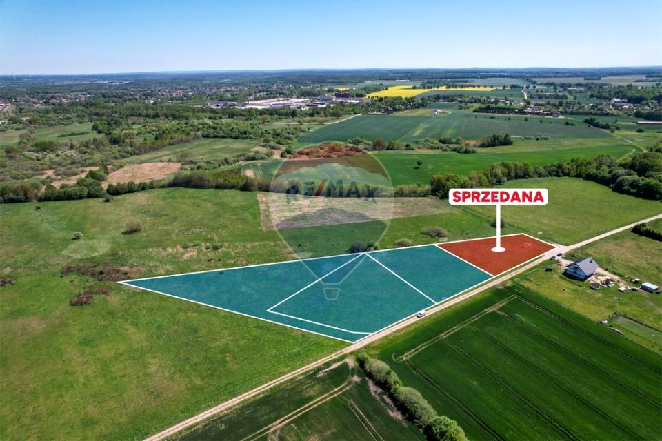 Działka budowlana Bobrowiczki