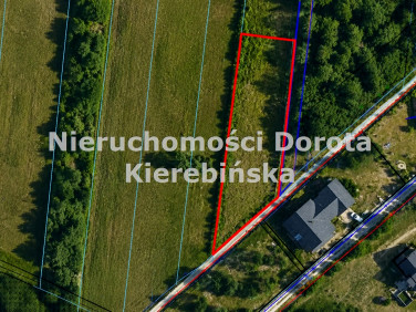 Działka inwestycyjna Królowa Wola