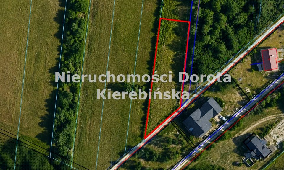 Działka inwestycyjna Królowa Wola
