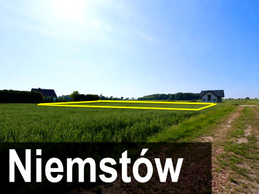 Działka budowlana Niemstów