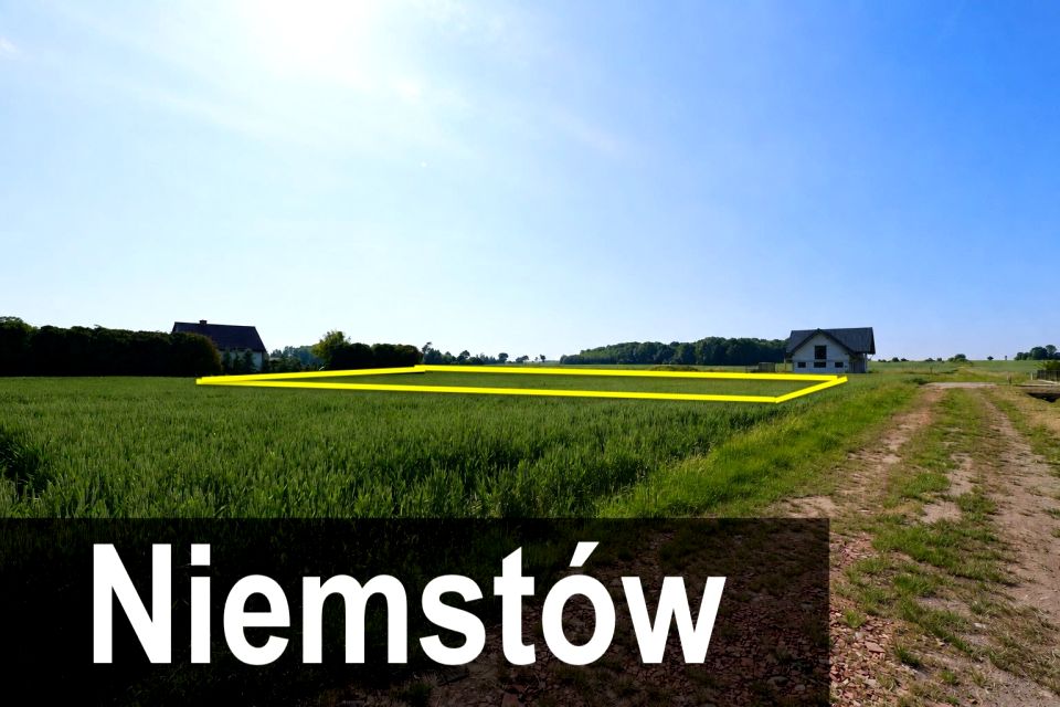 Działka budowlana Niemstów