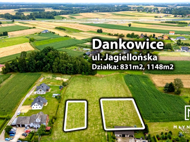 Działka budowlana Dankowice