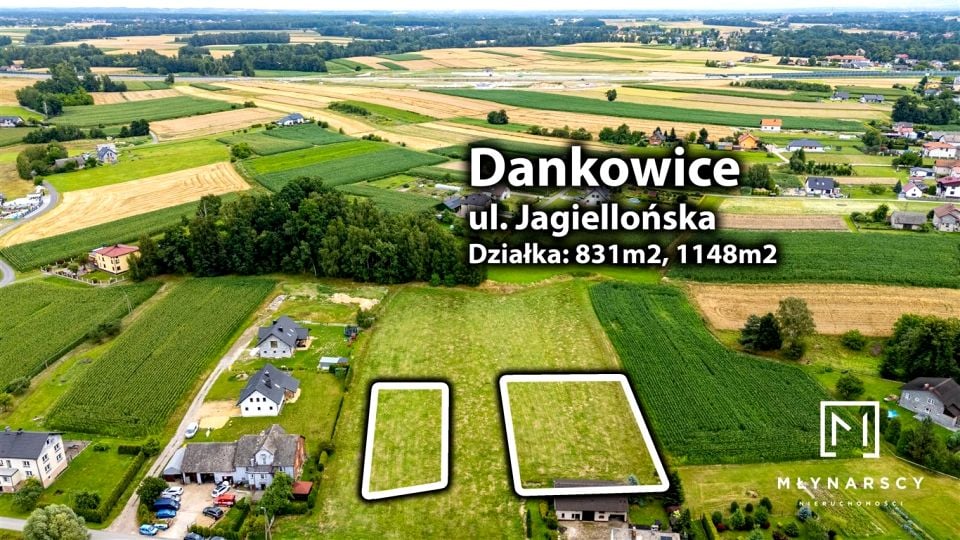 Działka budowlana Dankowice