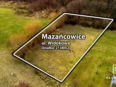 Pusta działka Mazańcowice