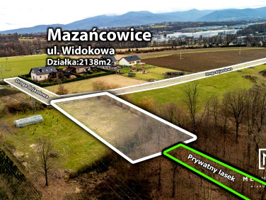 Działka budowlana Mazańcowice