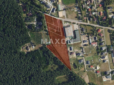 Działka usługowa Nadarzyn