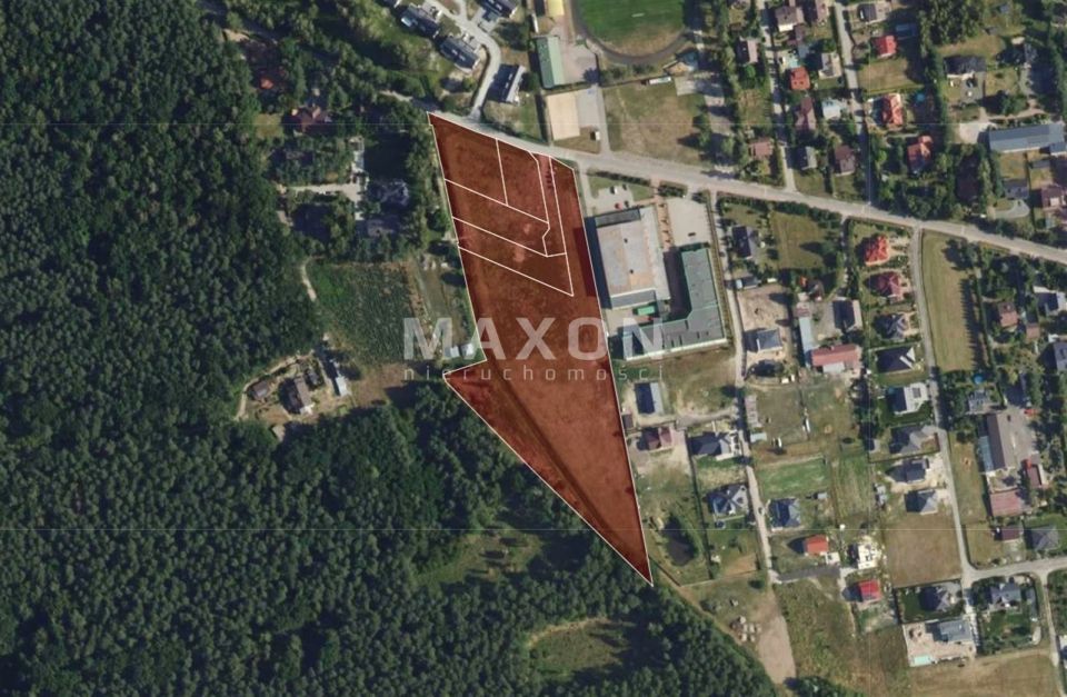 Działka usługowa Nadarzyn