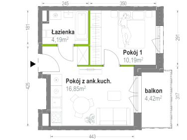 Mieszkanie Warszawa