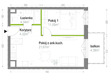 Mieszkanie Warszawa