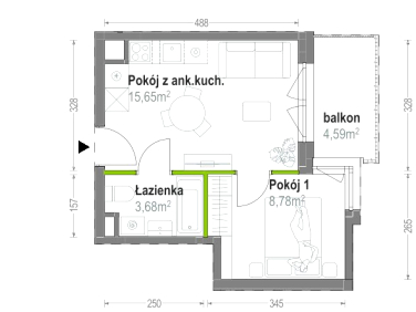 Mieszkanie Warszawa