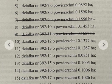 Działka budowlana Tymowa