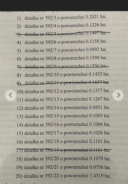 Działka budowlana Tymowa