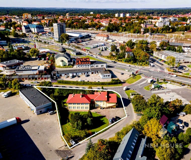 Budynek użytkowy Olsztyn