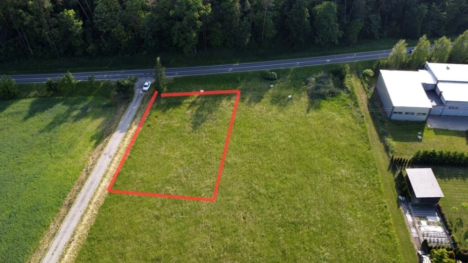 Działka nad rzeką