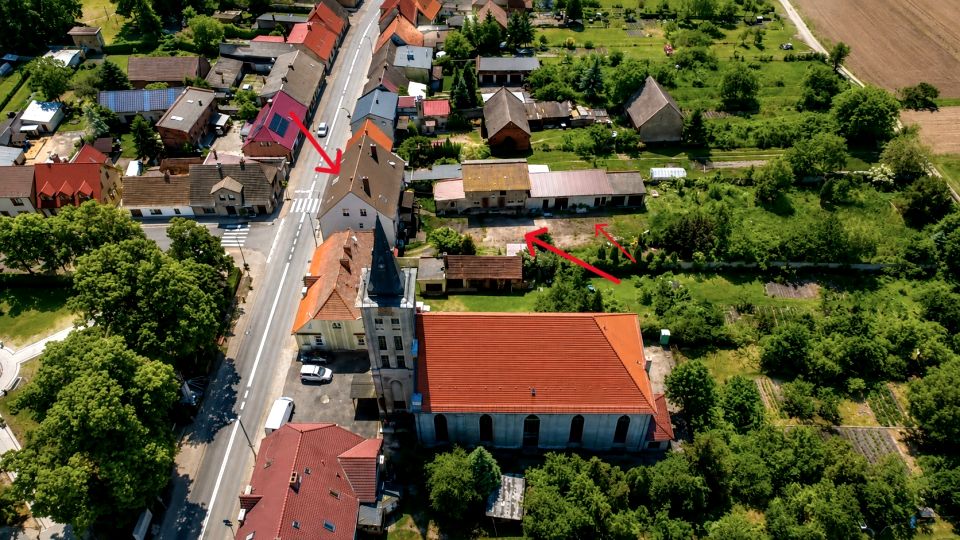 Budynek użytkowy Cieszków