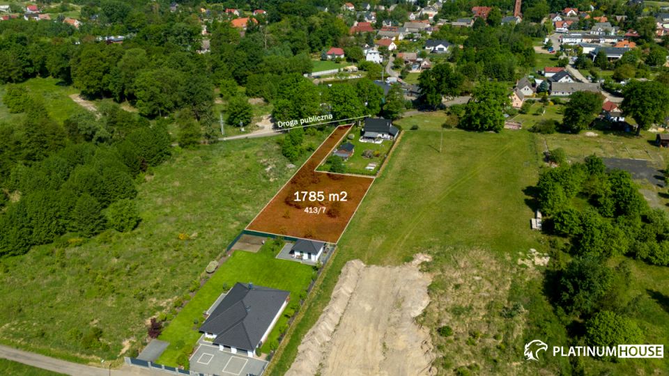 Działka budowlana Zielona Góra