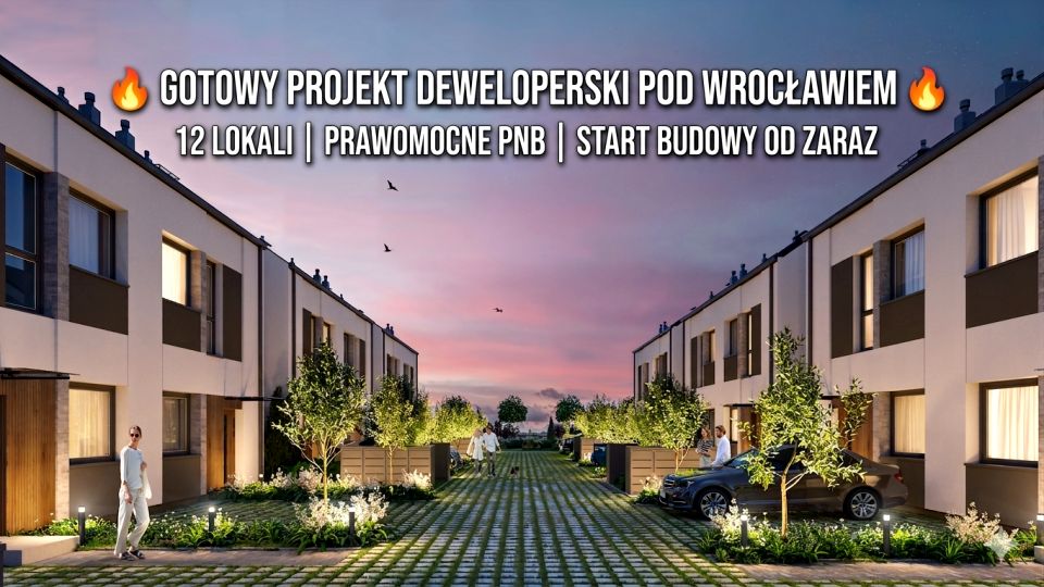 Działka Smolec