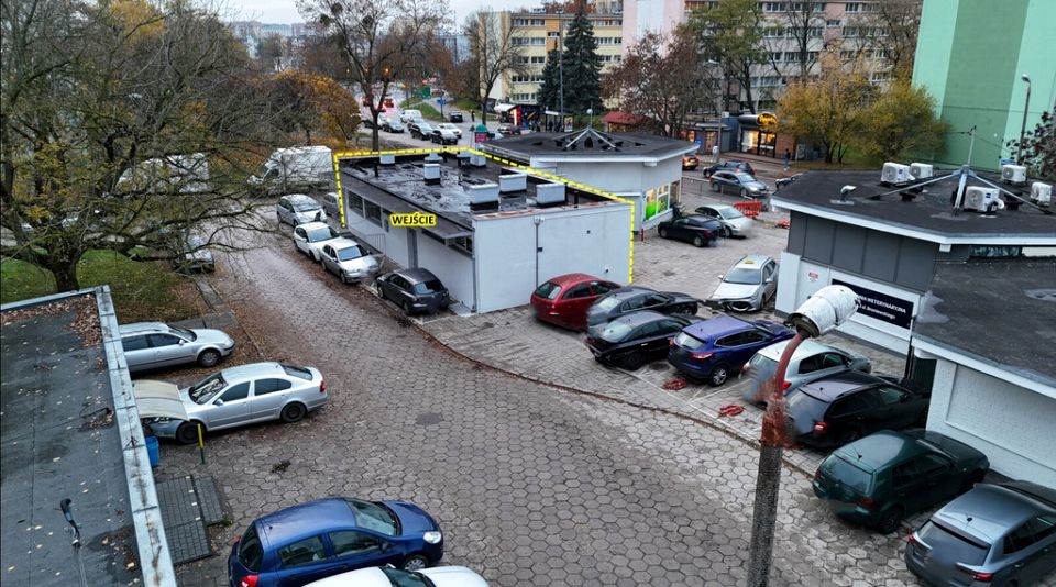 Budynek użytkowy Łódź