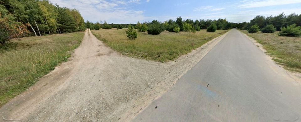 Działka budowlana Ślesin