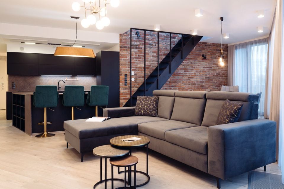 Mieszkanie apartamentowiec nad rzeką