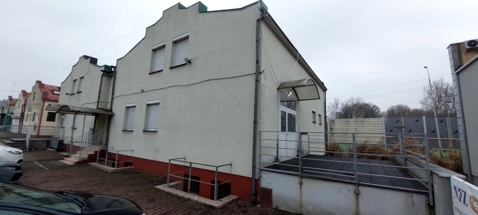Budynek użytkowy Łódź