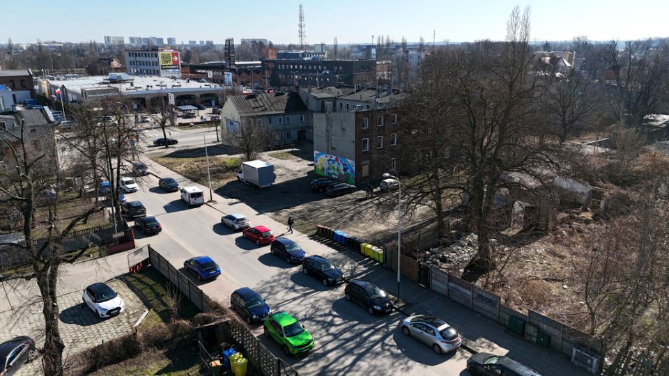 Działka inwestycyjna Pabianice