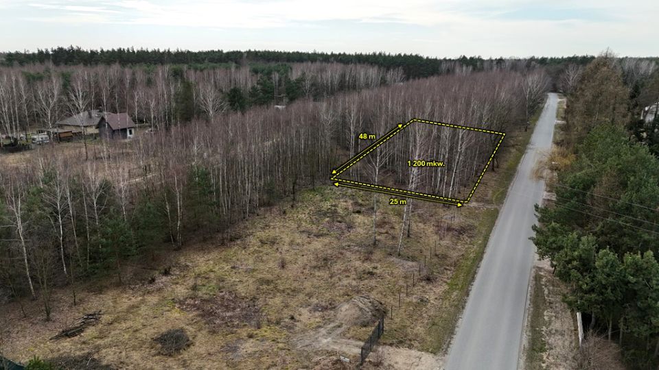 Działka inna Dziektarzew