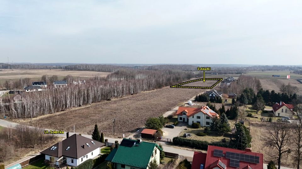 Działka inwestycyjna Łódź