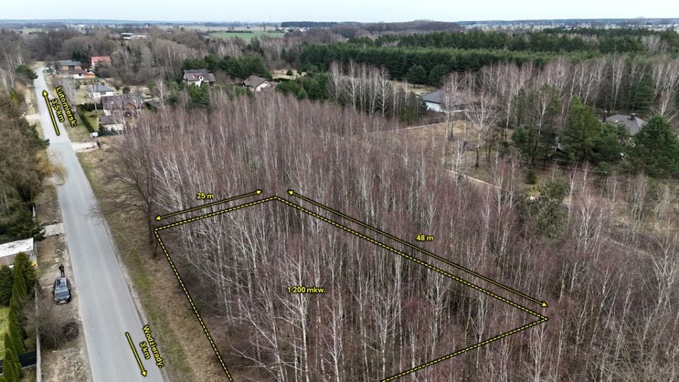 Działka inna Dziektarzew sprzedam