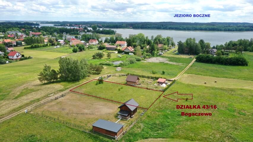 Działka budowlana Bogaczewo