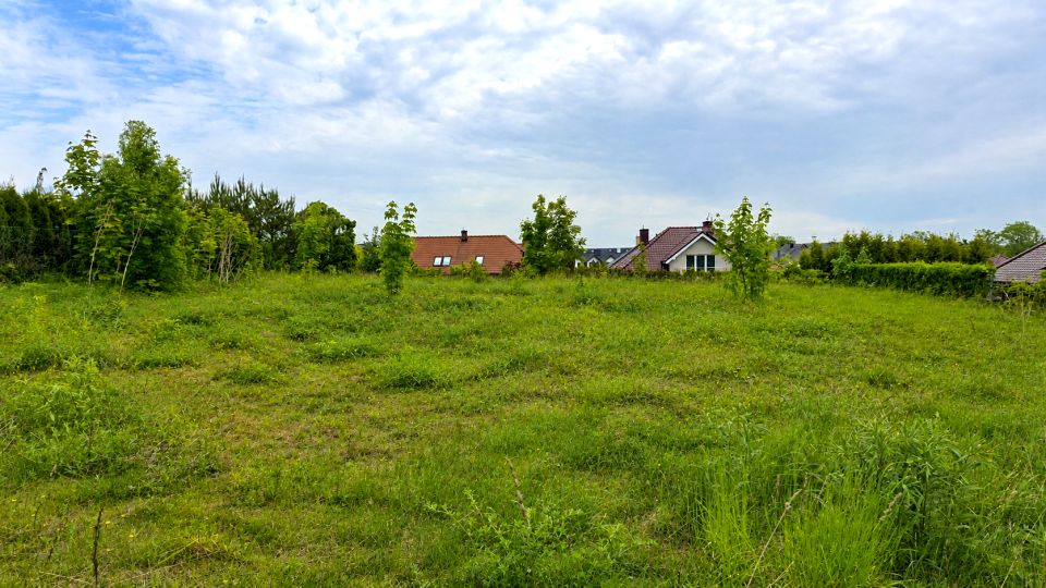 Działka budowlana Straszyn