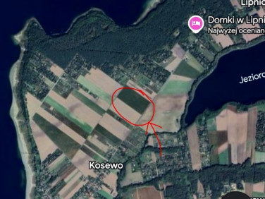 Działka rekreacyjna Powidz
