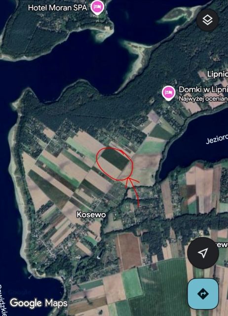 Działka rekreacyjna Powidz