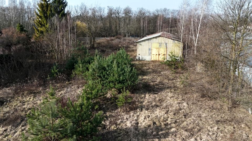 Działka Ksawerów