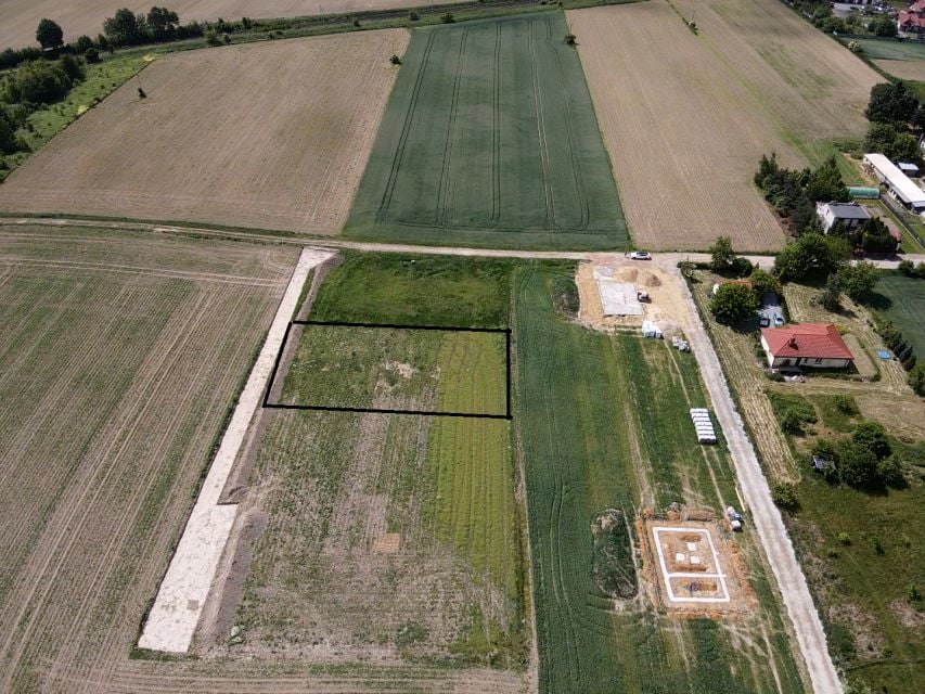 Działka budowlana Sadowice sprzedam
