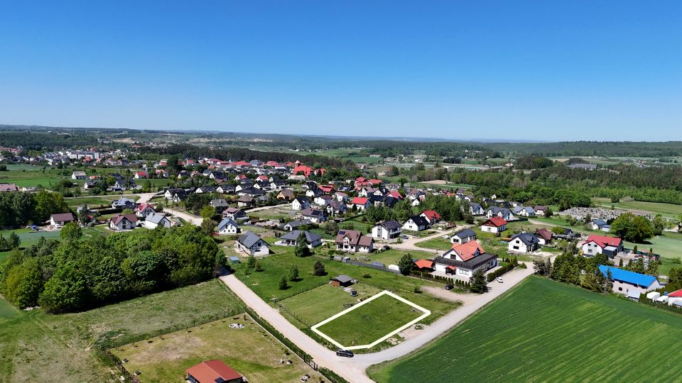 Działka budowlana Szemud