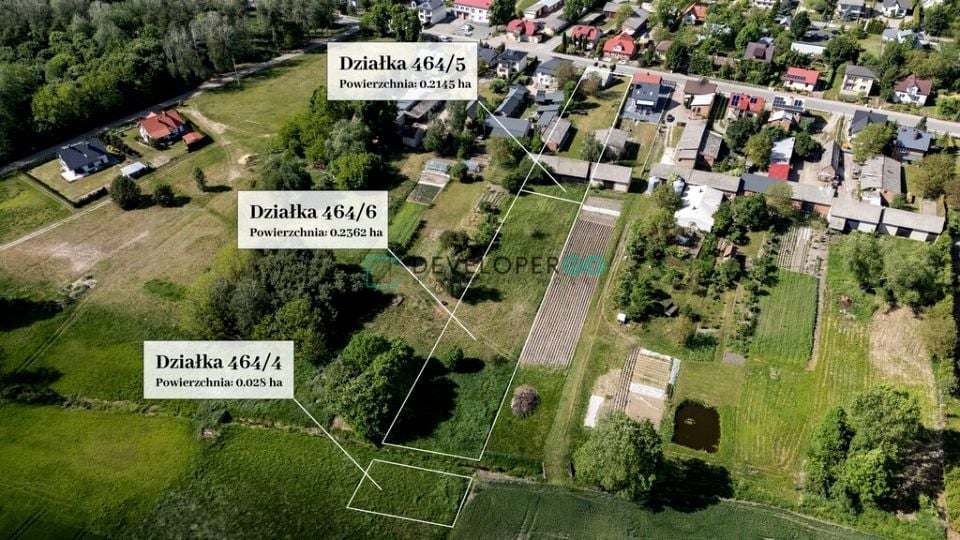 Działka Żyrzyn
