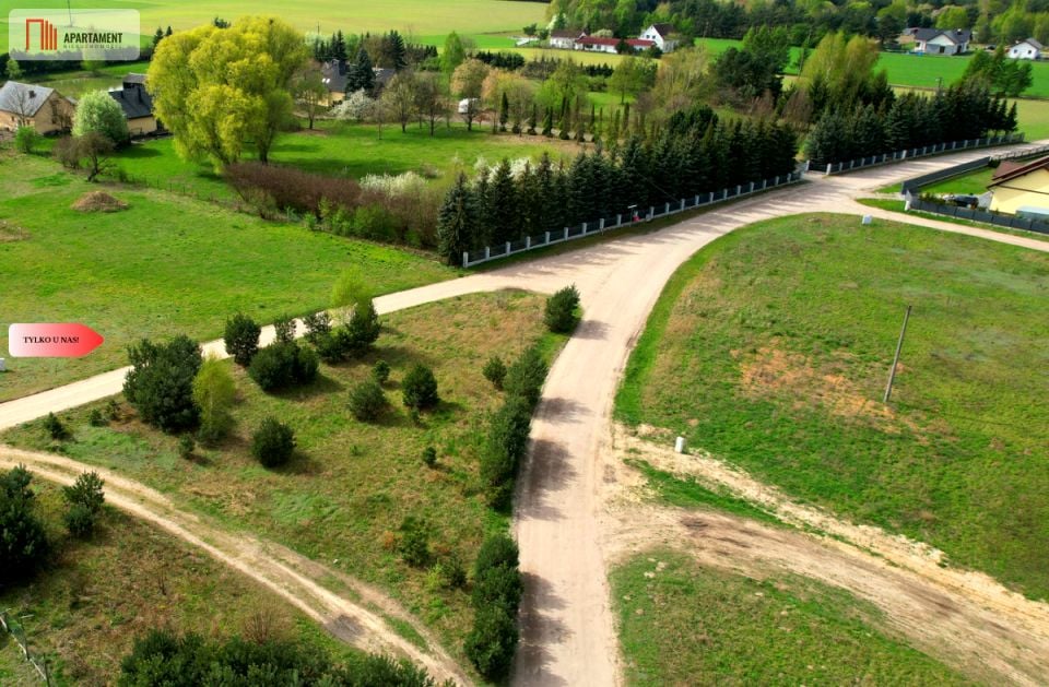 Działka budowlana Stanisławka