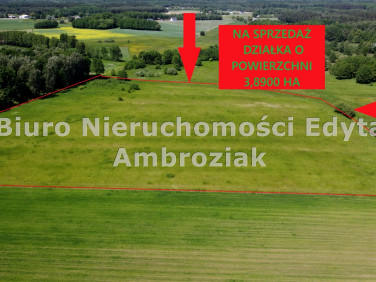 Działka inwestycyjna Nekielka