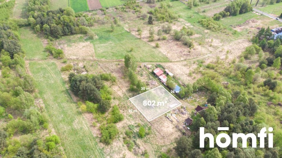 Działka Kwaśniów Górny