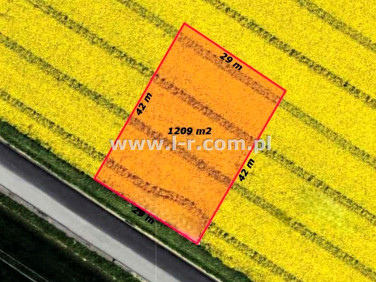 Pusta działka Cyprzanów