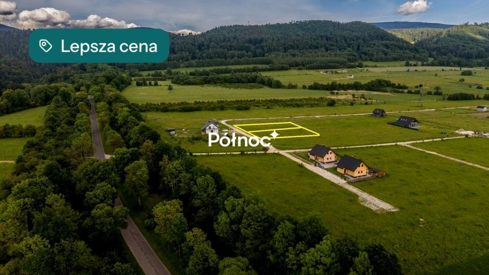 Działka budowlana Jaworek